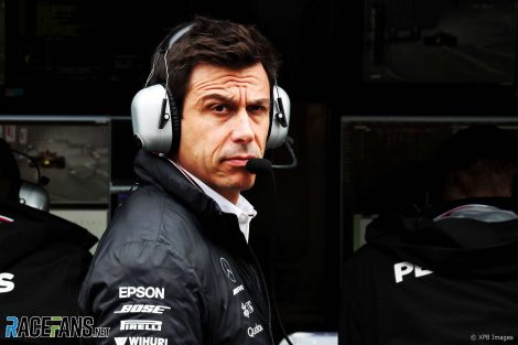 Toto Wolff, Mercedes, Mer, Albert Park, 2018
