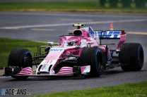 Esteban Ocon, Force India, Albert Park, 2018