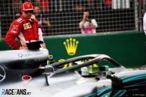 Kimi Raikkonen, Ferrari, Albert Park, 2018