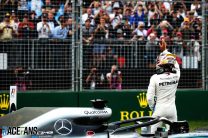 Lewis Hamilton, Mercedes, Albert Park, 2018