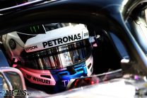 Bottas leads close second practice session