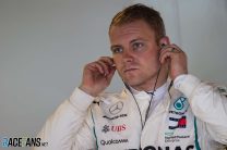 Valtteri Bottas, Mercedes, Yas Marina