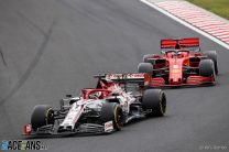 Kimi Raikkonen, Sebastian Vettel, Hungaroring, 2020