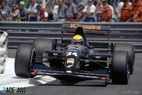 Roberto Moreno, Andrea Moda, Monaco, 1992