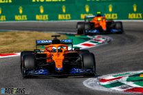 Daniel Ricciardo, McLaren, Monza, 2021