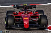 Carlos Sainz Jnr, Ferrari, Bahrain International Circuit, 2022