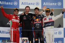 Kobayashi says he won’t be in F1 in 2013