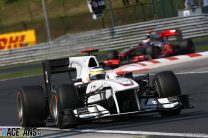 Pedro de la Rosa, Sauber, Hungaroring, 2010