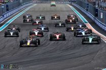 Race start, Miami International Autodrome, 2023