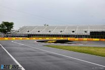 Pit lane exit, Circuit Gilles Villeneuve, 2023