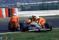 Nigel Mansell, Williams, Suzuka, 1987