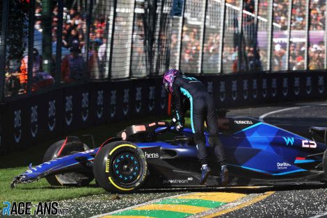 Alexander Albon, Williams, Melbourne, 2023