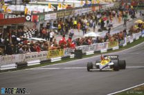 Nigel Mansell, Williams, Brands Hatch, 1985