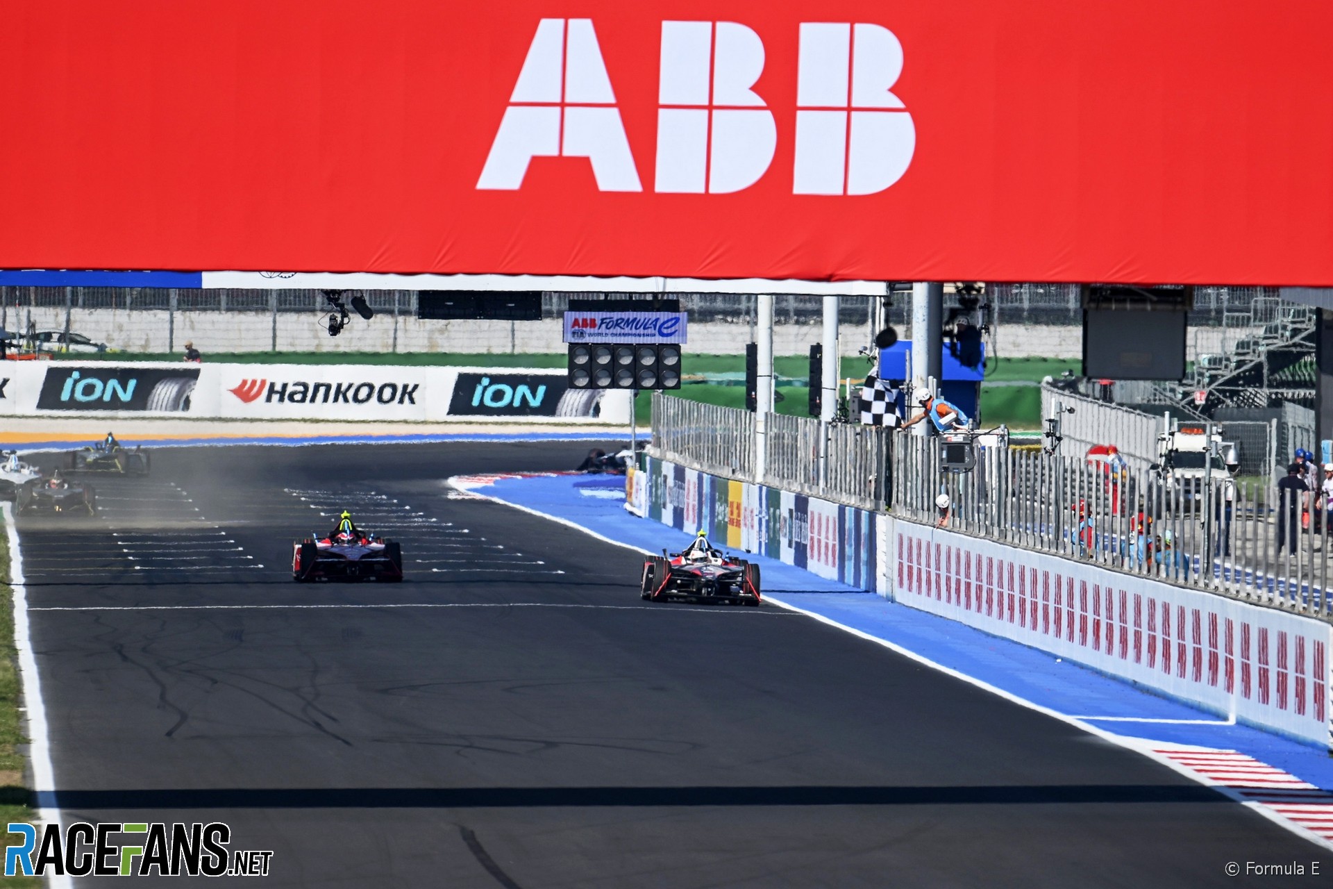 Antonio Felix da Costa, Oliver Rowland, Misano, 2024