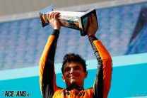 ‘Lando No-Wins’ exorcizes his demons with maiden win in Miami