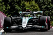 Lewis Hamilton, Mercedes, Spa-Francorchamps, 2024