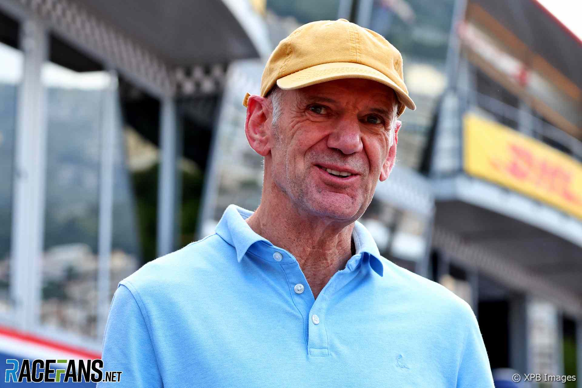 Adrian Newey, Monaco, 2024