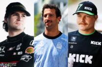 Who will Cadillac select as its first two Formula 1 race drivers?