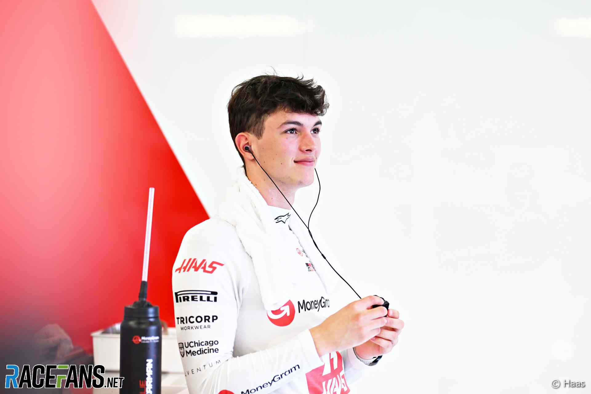 Oliver Bearman, Haas, Albert Park, 2025