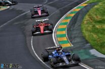 Sainz was behind “perfect” strategy call for Albon – who disagreed with it