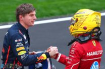 Red Bull’s 104th pole position means they now have as many as Hamilton