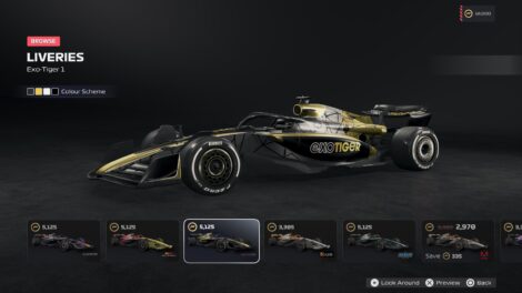 Livery editor F1 25