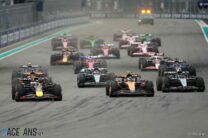 Start, Miami International Autodrome, 2025