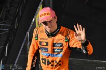 Piastri admits “good fortune” helped him win on “not my best weekend”