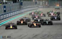 Start, Miami International Autodrome, 2025