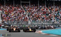 Start, Miami International Autodrome, 2025