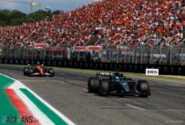George Russell, Mercedes, Imola, 2025