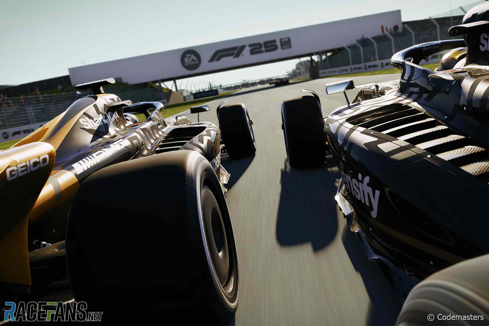 F1: The Movie in the F1 25 game