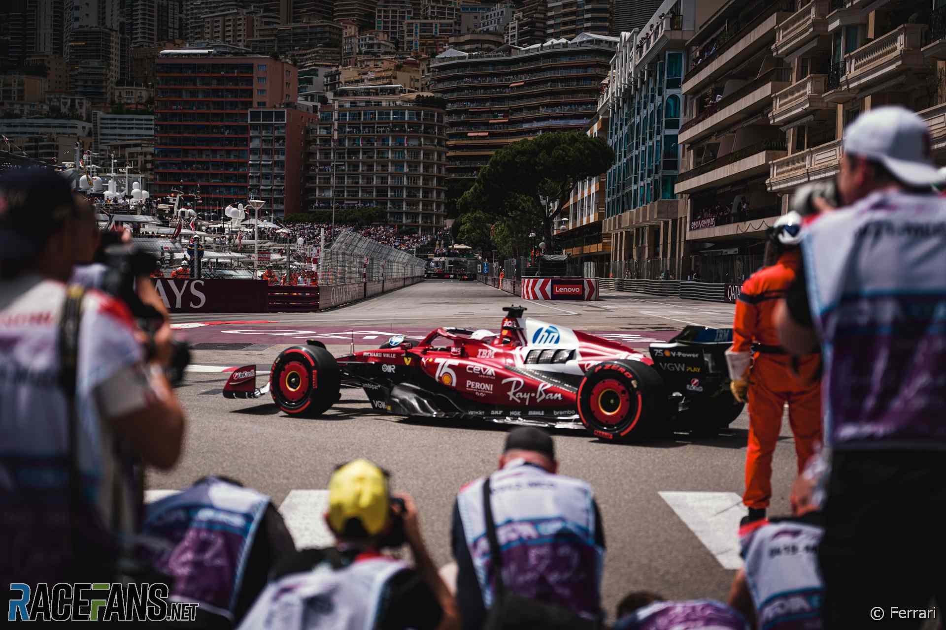 Charles Leclerc, Ferrari, Monaco, 2025
