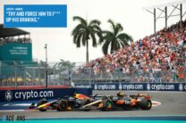 “If he passes now that’s illegal”: Unheard radio from Verstappen vs the McLarens