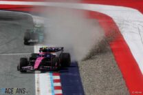 Franco Colapinto, Alpine, Red Bull Ring, 2025